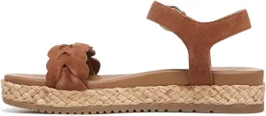 Naturalizer Women's Neila Ankle Strap Espadrille Sandal