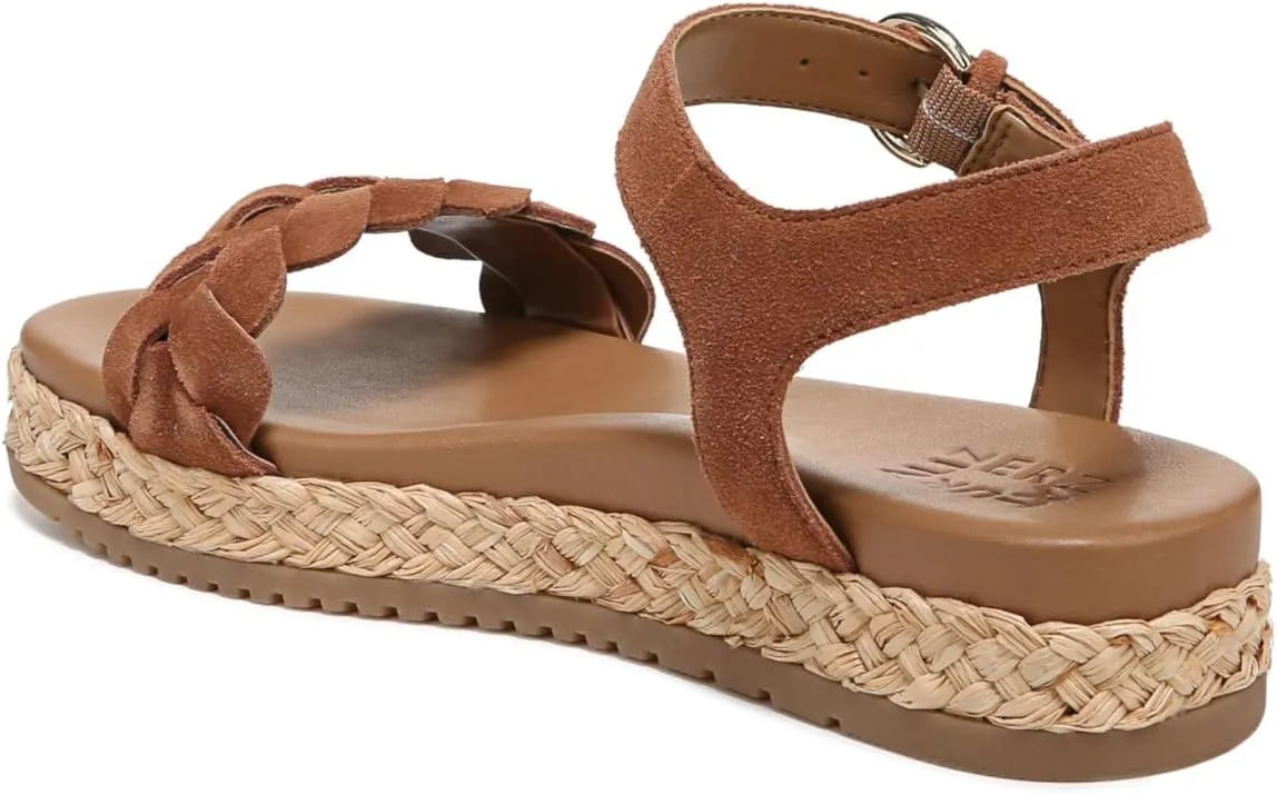 Naturalizer Women's Neila Ankle Strap Espadrille Sandal