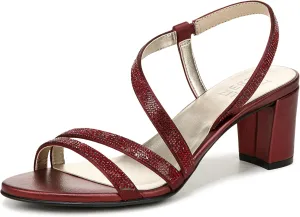 Naturalizer Women's Vanessa2 Rhinestone Embellished Strappy Heeled Sandal