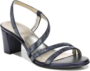 Naturalizer Women's Vanessa2 Rhinestone Embellished Strappy Heeled Sandal