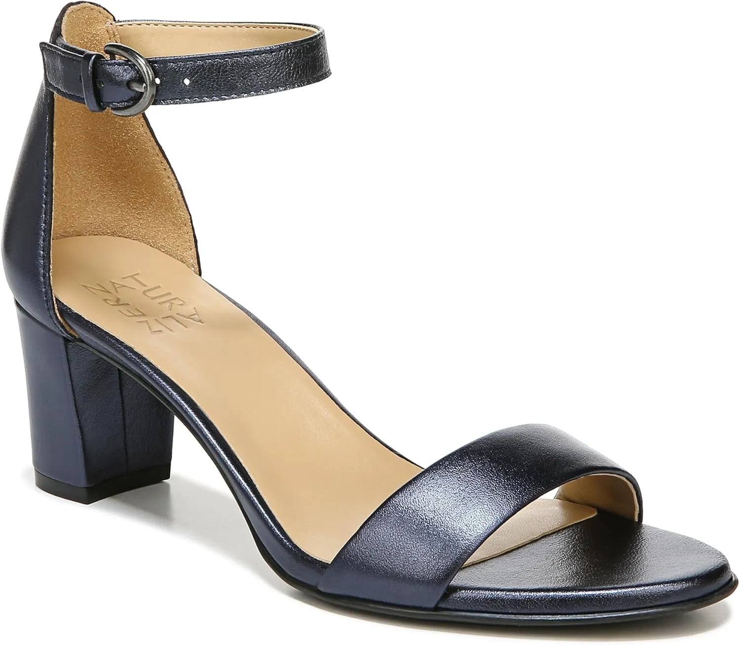 Naturalizer Womens Vera Sandal French Navy 9 M
