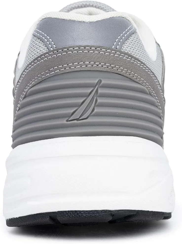Nautica Mens Running Sneakers Sport Fashion Lace-Up Athletic Soft Shoes for Gym Tennis Men – Cushioned, Breathable, Lightweight & Comfortable