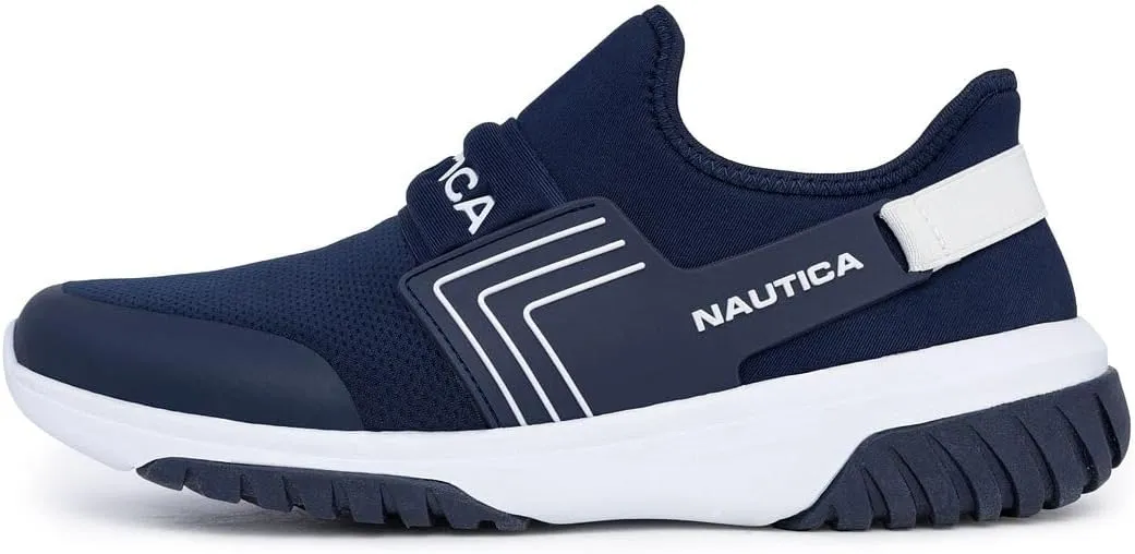 Nautica Men's Slip-On Sneakers – Casual Fashion Shoes for Walking, in Medium & Wide Widths