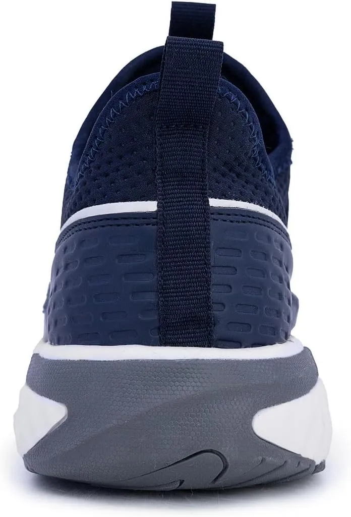 Nautica Men's Slip-On Sneakers – Casual Fashion Shoes for Walking, in Medium & Wide Widths