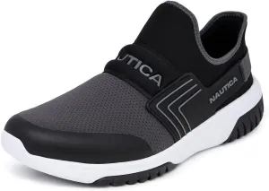 Nautica Men's Slip-On Sneakers – Casual Fashion Shoes for Walking, in Medium & Wide Widths
