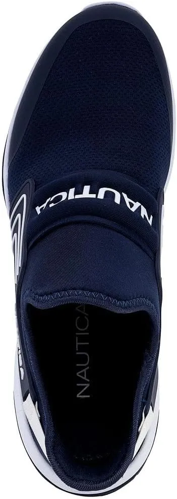 Nautica Men's Slip-On Sneakers – Casual Fashion Shoes for Walking, in Medium & Wide Widths