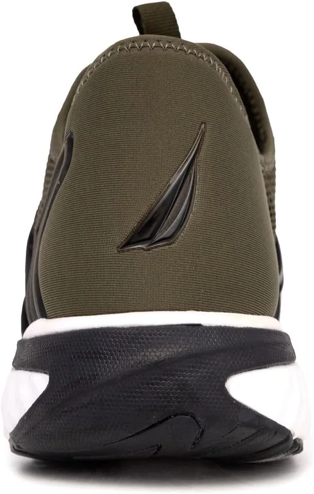 Nautica Men's Slip-On Sneakers – Casual Fashion Shoes for Walking, in Medium & Wide Widths