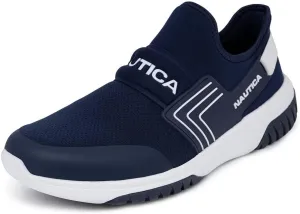 Nautica Men's Slip-On Sneakers – Casual Fashion Shoes for Walking, in Medium & Wide Widths
