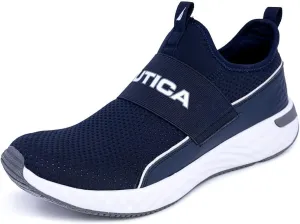 Nautica Men's Slip-On Sneakers – Casual Fashion Shoes for Walking, in Medium & Wide Widths