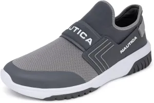 Nautica Men's Slip-On Sneakers – Casual Fashion Shoes for Walking, in Medium & Wide Widths
