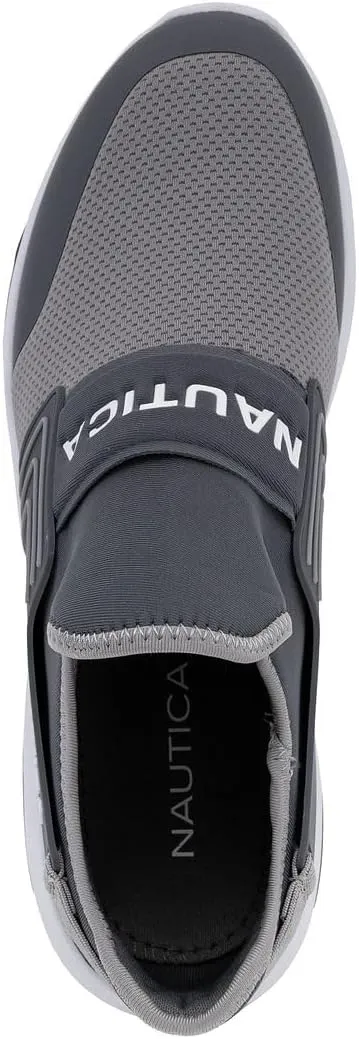 Nautica Men's Slip-On Sneakers – Casual Fashion Shoes for Walking, in Medium & Wide Widths