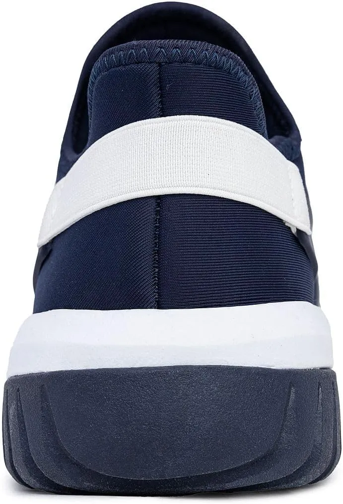 Nautica Men's Slip-On Sneakers – Casual Fashion Shoes for Walking, in Medium & Wide Widths