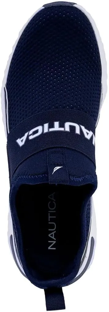 Nautica Men's Slip-On Sneakers – Casual Fashion Shoes for Walking, in Medium & Wide Widths