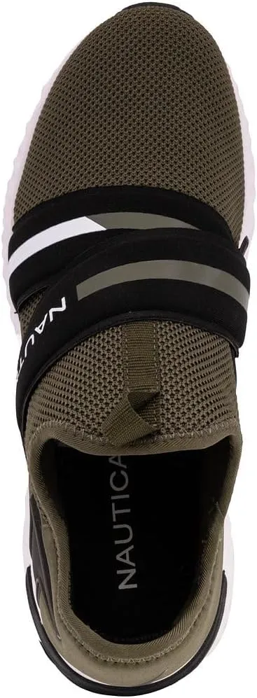 Nautica Men's Slip-On Sneakers – Casual Fashion Shoes for Walking, in Medium & Wide Widths