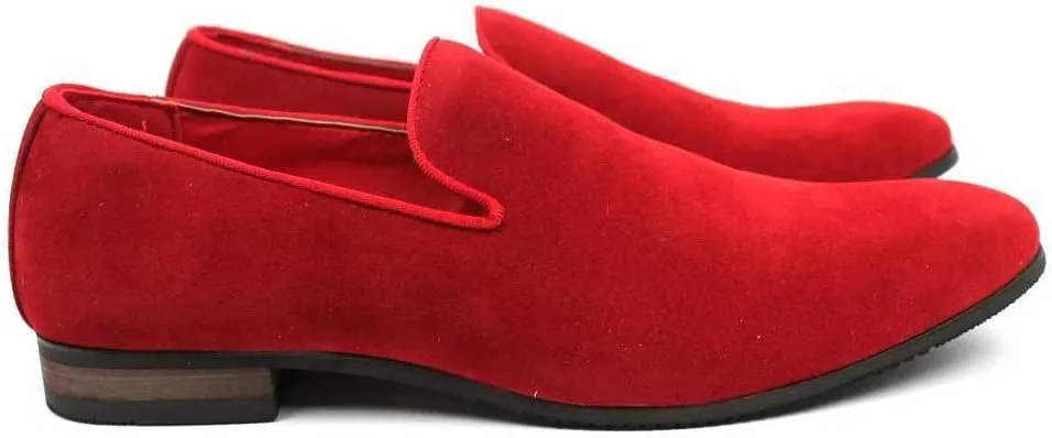 New Men's Slip on Loafers Modern Dress Shoes Azar