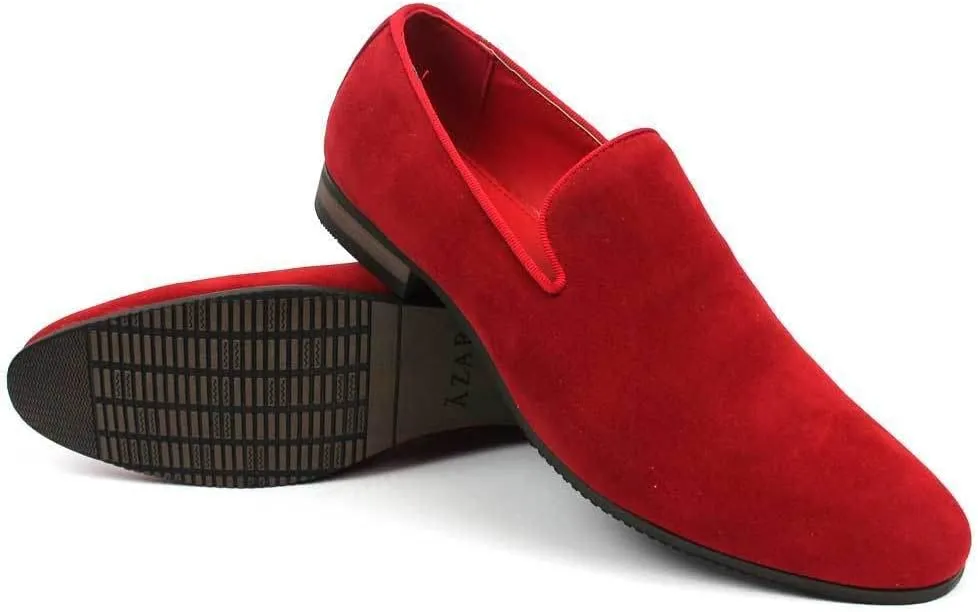 New Men's Slip on Loafers Modern Dress Shoes Azar