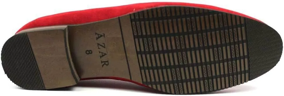New Men's Slip on Loafers Modern Dress Shoes Azar