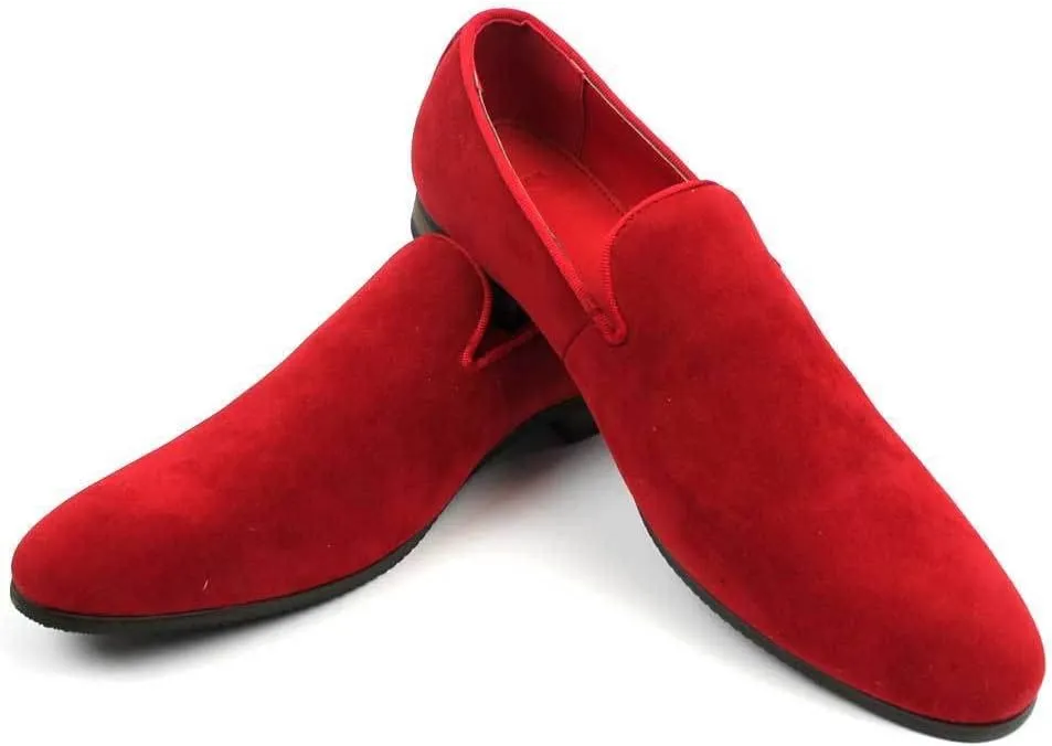New Men's Slip on Loafers Modern Dress Shoes Azar