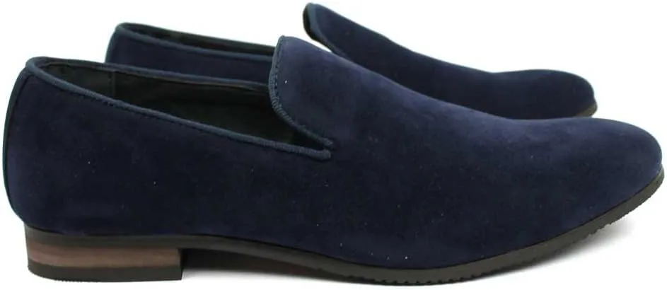 New Men's Slip on Loafers Modern Dress Shoes Azar
