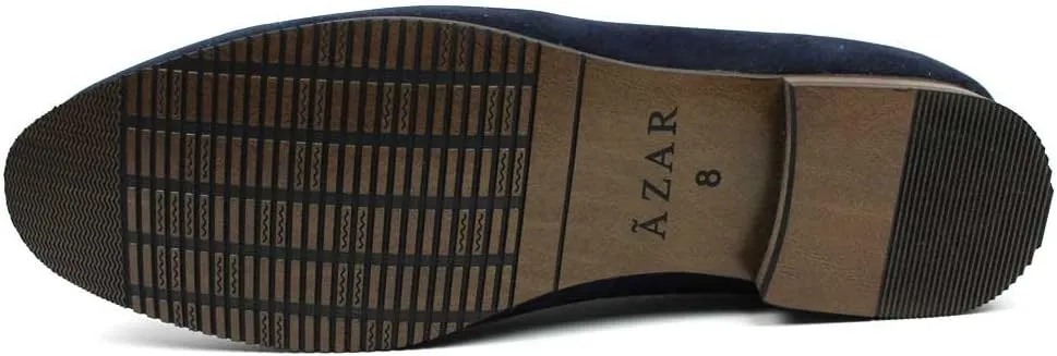 New Men's Slip on Loafers Modern Dress Shoes Azar