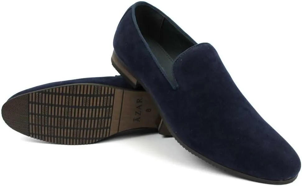 New Men's Slip on Loafers Modern Dress Shoes Azar