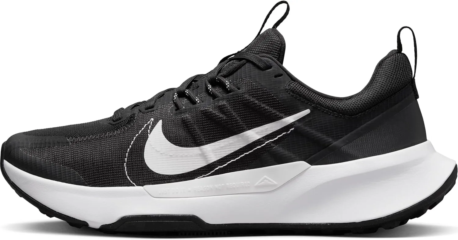 Nike Men's Low-Top Sneakers, Black White, 9