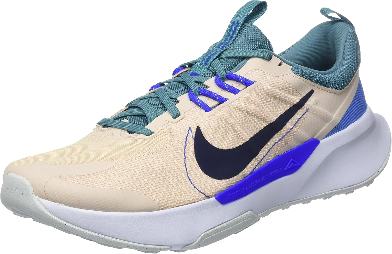 Nike Men's Low-Top Sneakers, Sanddrift Obsidian Mineral Teal, 9.5