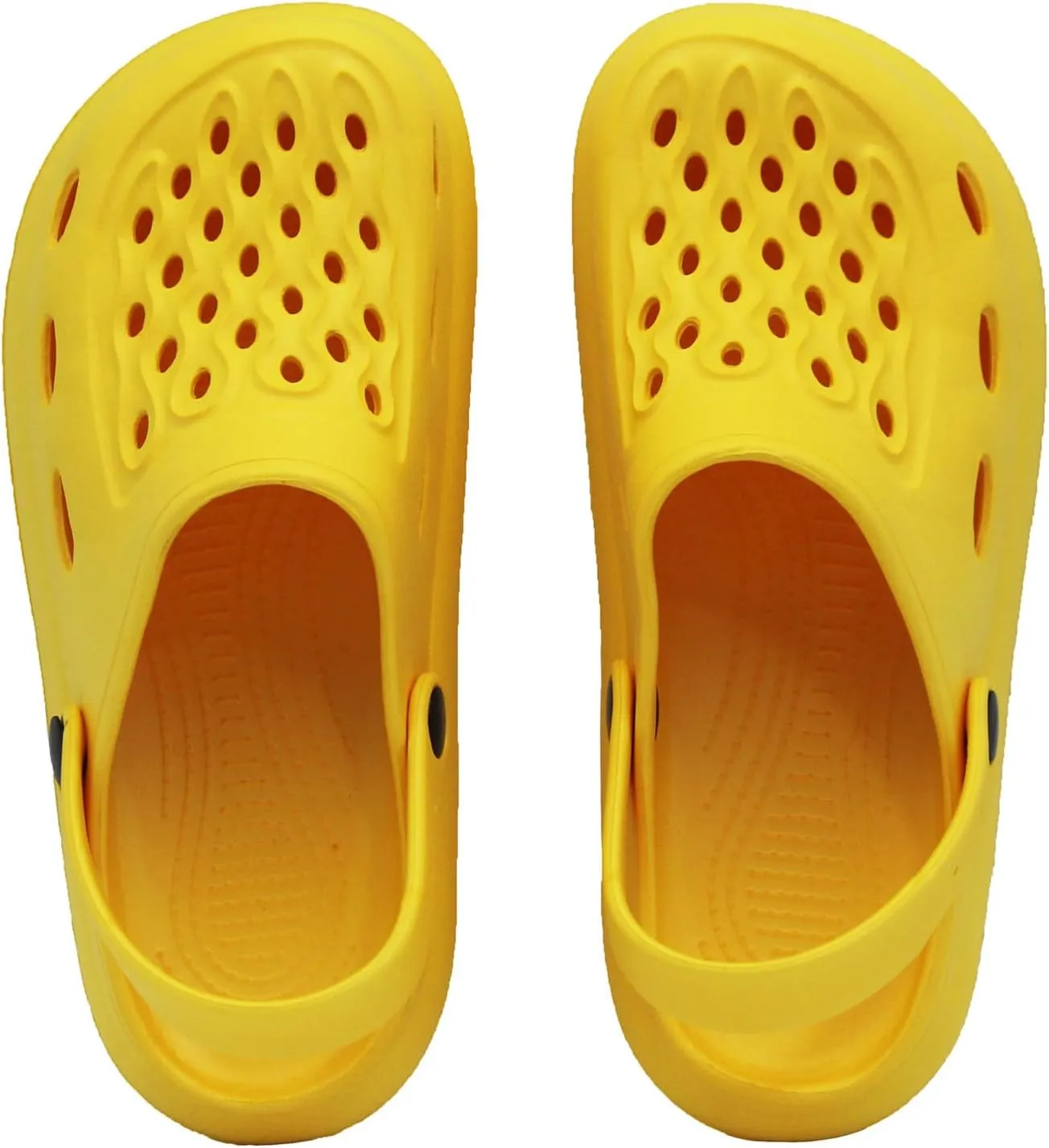 Non-Slip Garden Clogs for Women and Men, Slip On Shower Shoes Heel Strap Mules Sandals Lightweight Slippers Beach Home Casual Wear Soft Air Cushion Sole Slides