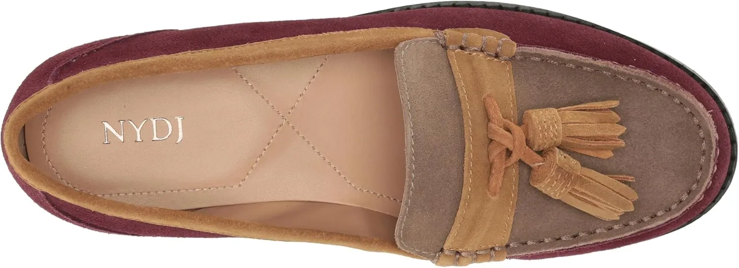 NYDJ Women's Ariel Suede