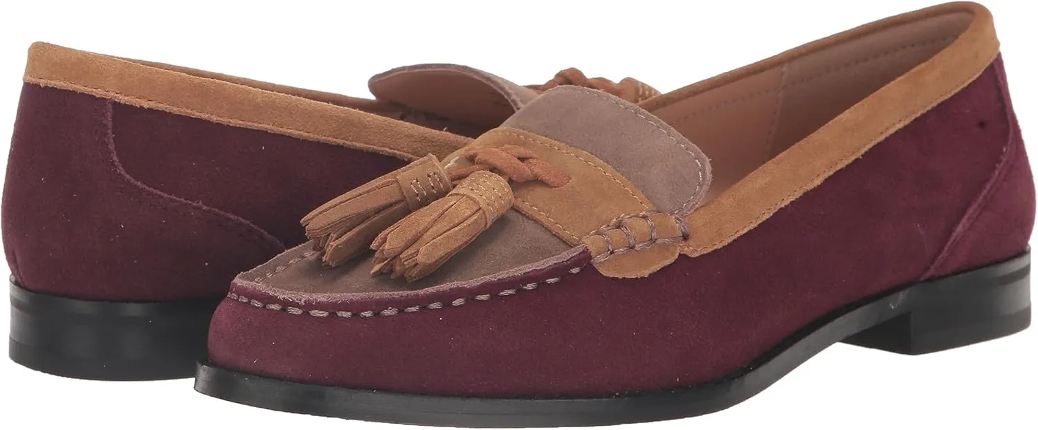 NYDJ Women's Ariel Suede