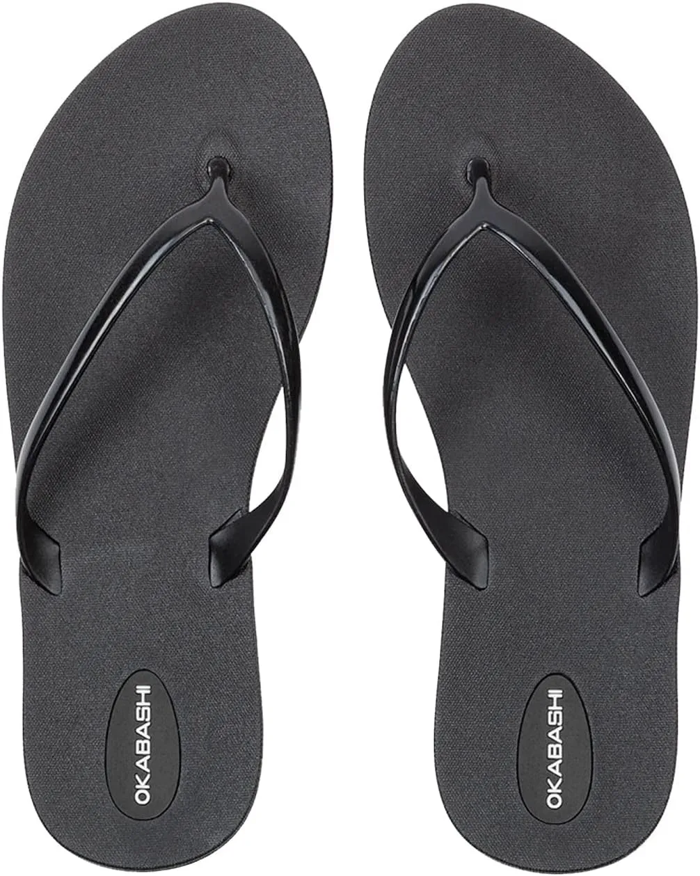 OKABASHI Women's Shoreline Flip Flop | Sculpted Footbeed for All-Day Comfort | Slip-Resistant & Waterproof | Sustainably Made in the USA