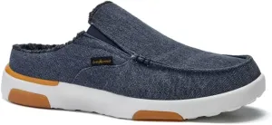 OrthoComfoot Men's Orthopedic Slip-On Loafers Walking Shoes with Arch Support: Casual Plantar Fasciitis Slippers for Flat Feet, Comfortable Orthotic Shoes for Foot and Heel Pain Relief