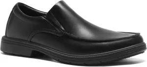 Orthopedic Business Leather Dress Shoes: Comfortable Arch Support Plantar Fasciitis Formal Tuxedo Oxford for Mens, Casual Classic Modern Wingtip Slip On Loafers for Foot and Heel Pain Relief