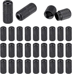 PH PandaHall 30pcs Shoelaces Buckle Lock Metal Laces Clasps Shoelace Buckles Replacement for Sneaker Hiking Boot Board Shoes