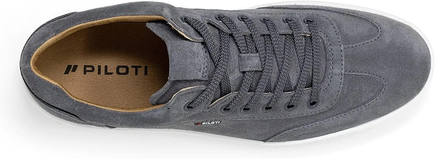 Piloti Driving Shoes for Men, Shift Italian Suede Performance Everyday Driving Sneakers for Men