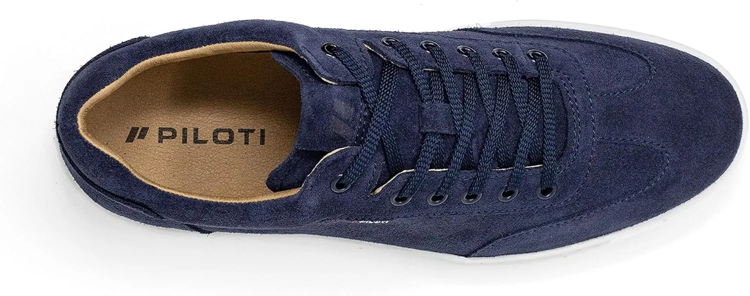 Piloti Driving Shoes for Men, Shift Italian Suede Performance Everyday Driving Sneakers for Men