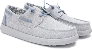 PITAS Santorini Women's Slip-On Shoes | Lightweight Comfortable Casual Shoes | Stylish Daily Wear Loafers for Women | Blue