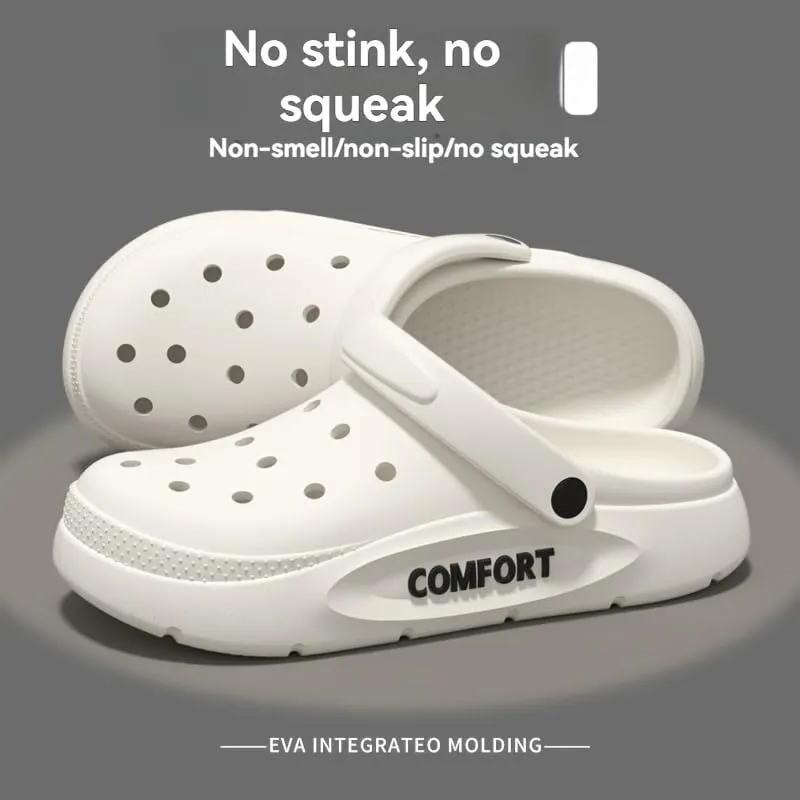 Popular Unisex Summer Sandals for Couples – Lightweight Breathable Design, Slip-Resistant Outdoor & Driving Shoes, Durable Construction, Non-Marking Soles