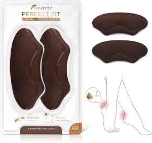 Premium Liners for Extra Loose Shoes | Reduce The Spaces Inside Extra Loose Shoes | 7 mm Thick | 1 Pair (Espresso Brown)