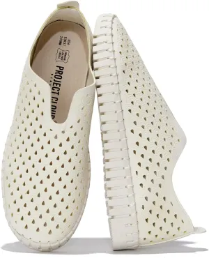 Project Cloud Womens Shoes – Lightweight Summer Loafers for Women with Memory Foam Insole – Stylish & Comfortable Womens Loafers - Perfect Spring Shoes for Women 2025 (Lily)