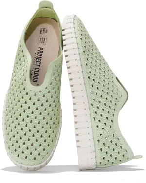 Project Cloud Womens Shoes – Lightweight Summer Loafers for Women with Memory Foam Insole – Stylish & Comfortable Womens Loafers - Perfect Spring Shoes for Women 2025 (Lily)