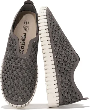 Project Cloud Womens Shoes – Lightweight Summer Loafers for Women with Memory Foam Insole – Stylish & Comfortable Womens Loafers - Perfect Spring Shoes for Women 2025 (Lily)