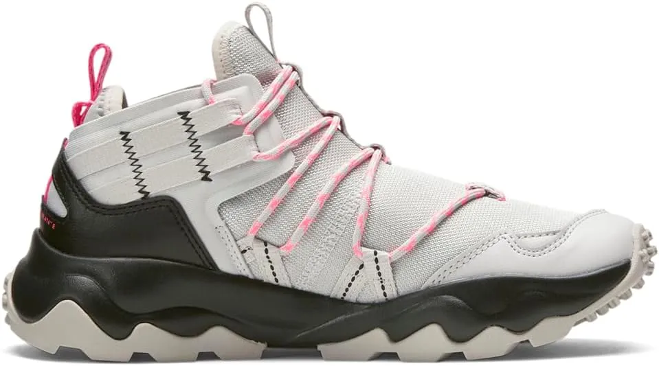 PUMA Womens Ember Demi Trail Hiking Hiking Sneakers Shoes - Grey - Size 5.5 M