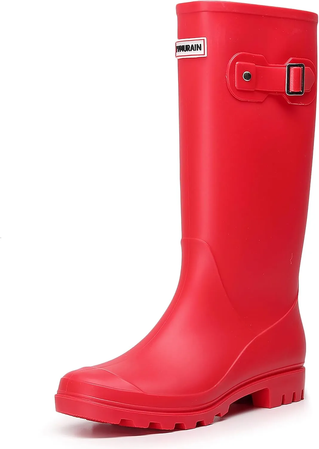 Rain Boots for Women Waterproof Garden Shoes Non-Slip Knee-high Mud boots Ladies Tall Rubber Boots Lightweight Outdoor Work Booties