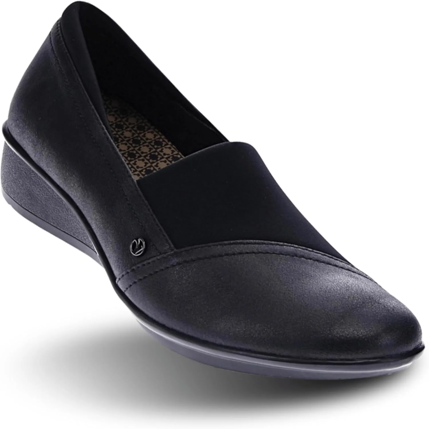 Revere Naples Women's Stretch Loafers - Comfortable Bunion-Friendly Design with Arch Support and Custom Fit