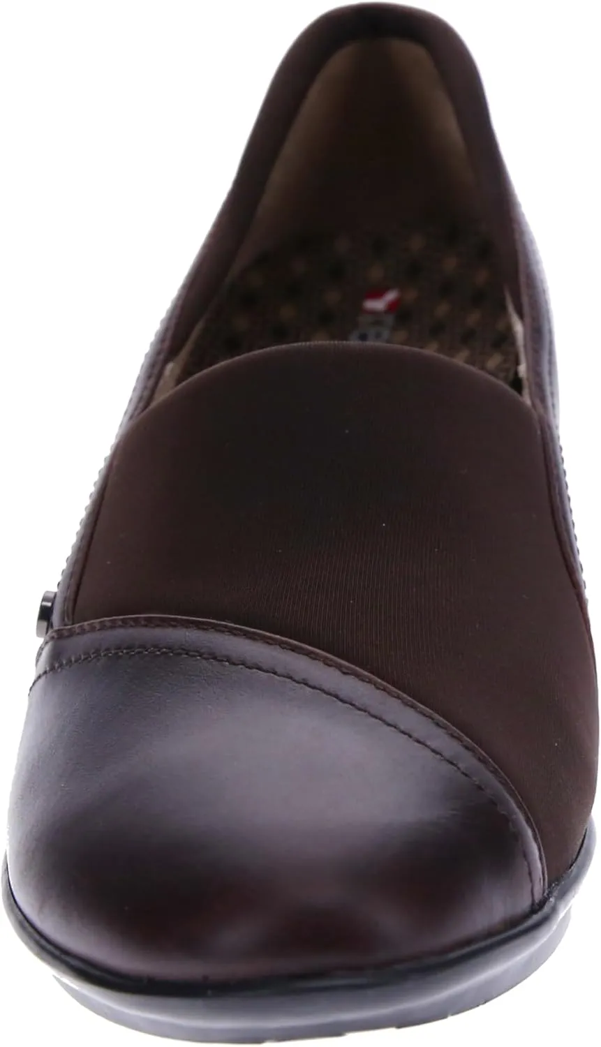 Revere Naples Women's Stretch Loafers - Comfortable Bunion-Friendly Design with Arch Support and Custom Fit