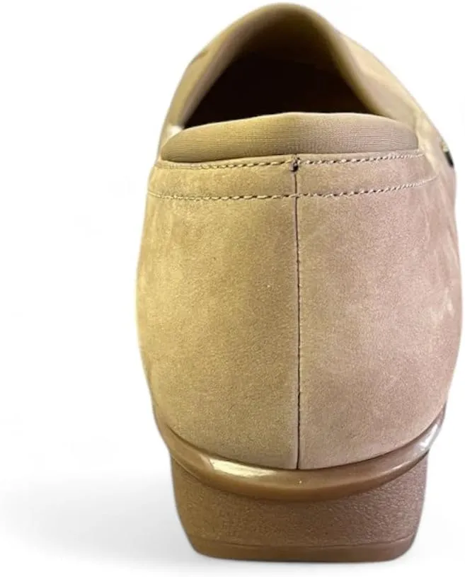 Revere Naples Women's Stretch Loafers - Comfortable Bunion-Friendly Design with Arch Support and Custom Fit