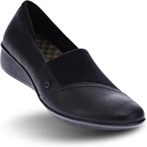 Revere Naples Women's Stretch Loafers - Comfortable Bunion-Friendly Design with Arch Support and Custom Fit