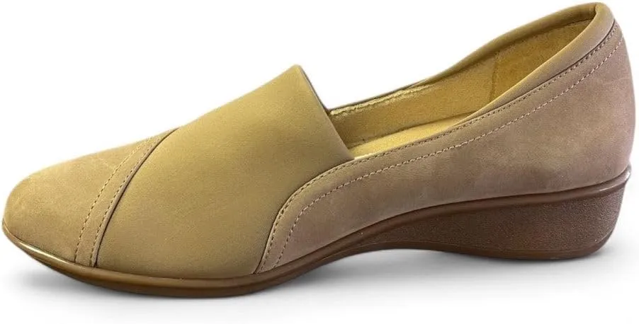 Revere Naples Women's Stretch Loafers - Comfortable Bunion-Friendly Design with Arch Support and Custom Fit