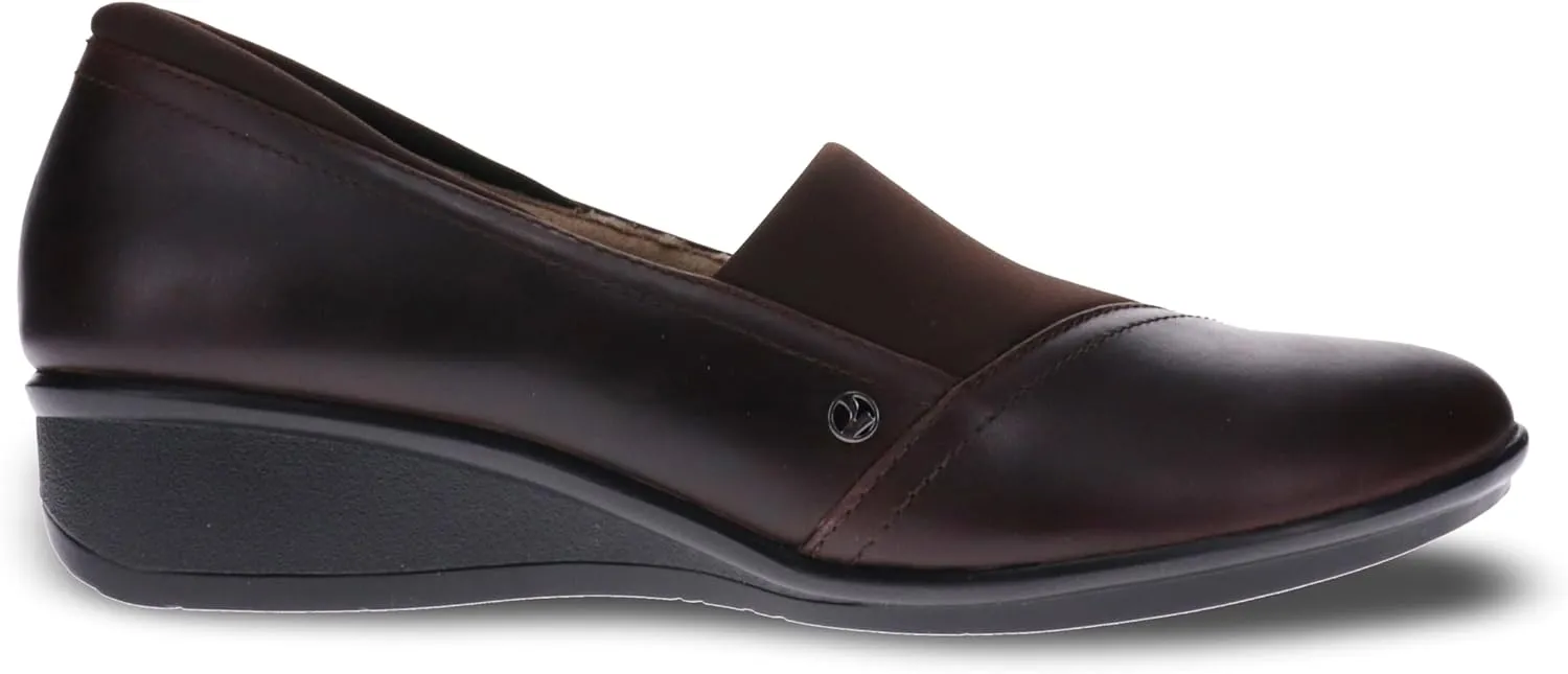 Revere Naples Women's Stretch Loafers - Comfortable Bunion-Friendly Design with Arch Support and Custom Fit
